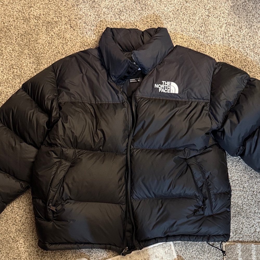 The North Face Midnight Black Down Jacket